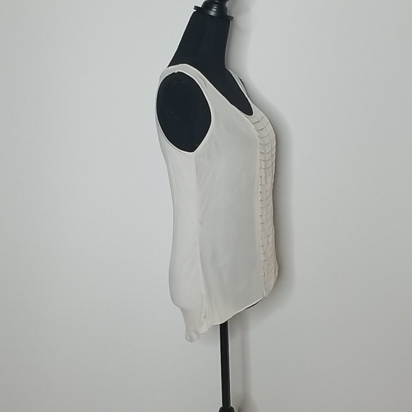 WORTHINGTON Petite PM Cream Ivory Top - Picture 4 of 6